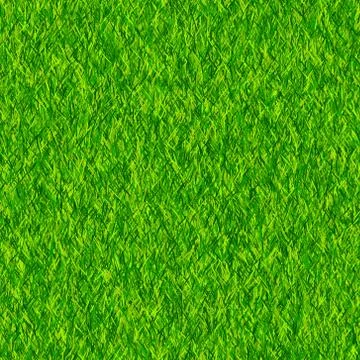 Green grass seamless pattern texture vector Illustrazione stock