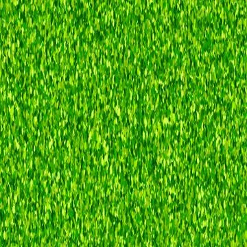 Green grass seamless pattern vector background Illustrazione stock