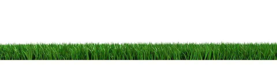 Green grass as a texture for the background. 3d render. Illustrazione stock