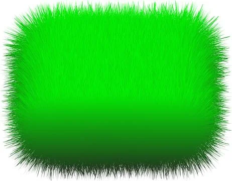 Green Grass Texture Background Natural Lawn Abstract Design Ilustração Stock