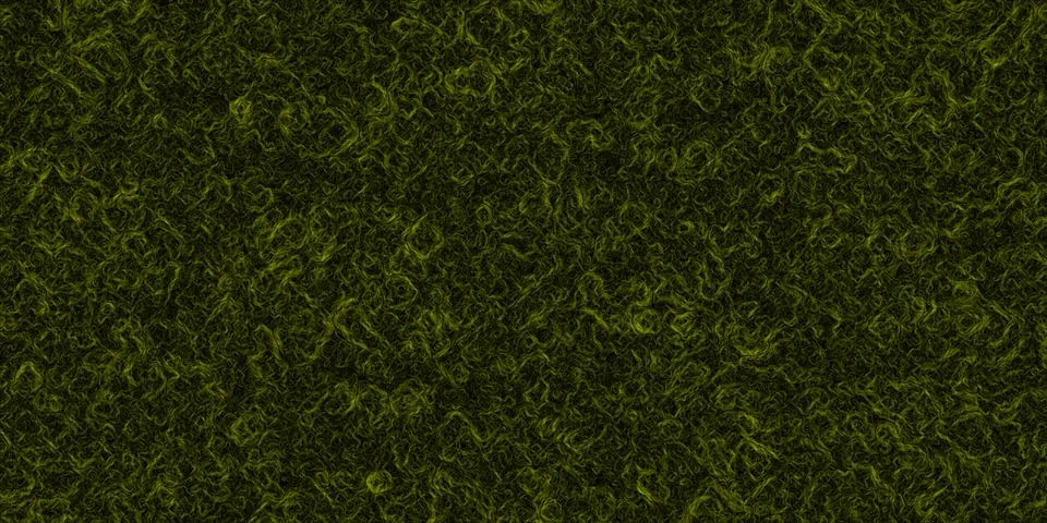 Green Grass Texture Background with Pond5 Text Overlay – Natural Lawn Backdrop Illustrazione stock