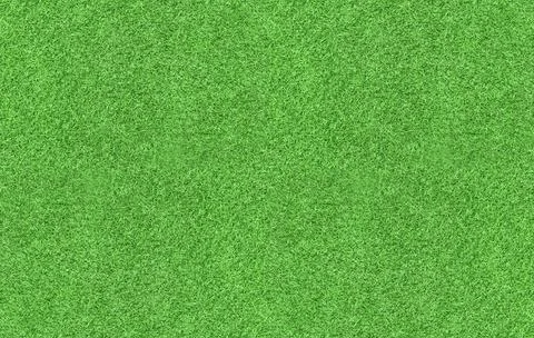Green grass texture background top view Stock Photos