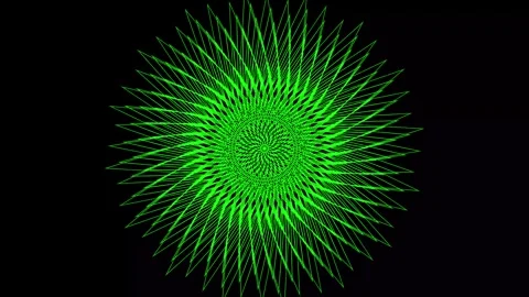 Green Grass Texture With Motion 库存影片 323308563