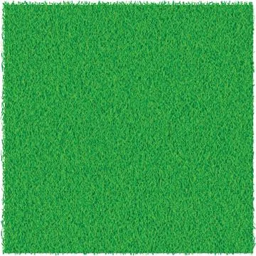 Green grass texture vector background. Stock Illustration
