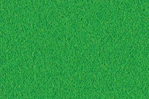 Green grass texture vector background. Stock Illustration