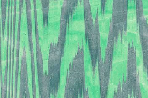 Green - gray chevron material pattern, Zigzag background Stock Illustration