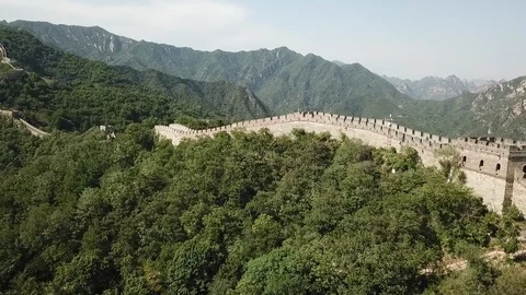 Green Great Wall 스톡 동영상 96510026