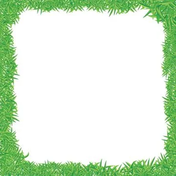 Green gress Stock Illustration