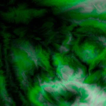 Green grey black color diffusion. Smooth marble texture glitch vector backgro Stock Illustration