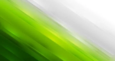 Green grey smooth glossy stripes abstract modern tech background Illustrazione stock
