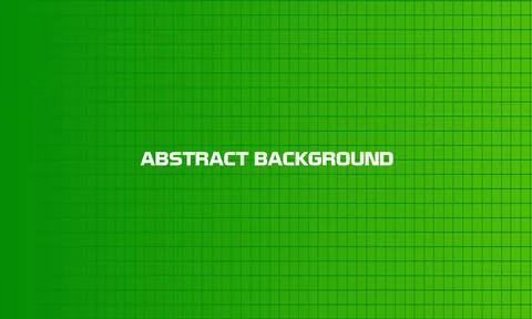 Green Grid Abstract Background Minimal Tech Mesh for Web and Branding Stock Photos