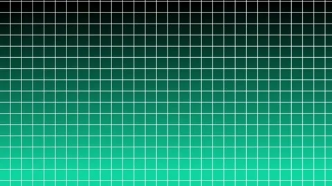 Green Grid Animation with Gradient Color Background Stock Footage 280019259