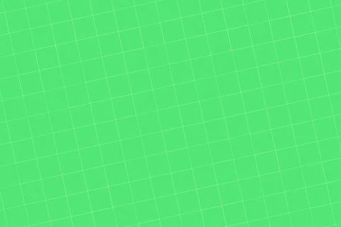 Green grid background with geometric pattern for design Ilustração Stock