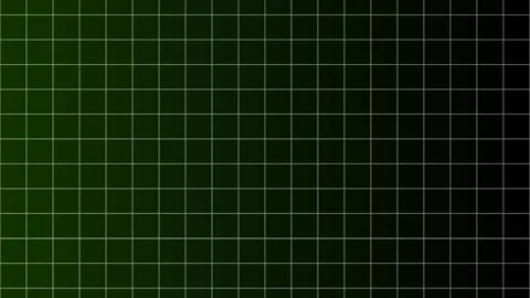 Green grid background with vignette lighting, Видео 335651377