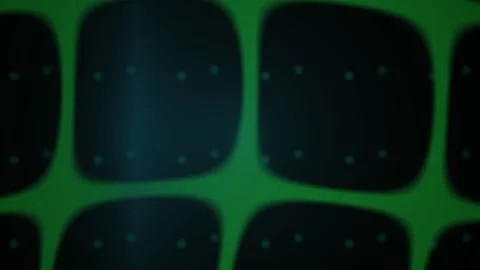 Green Grid Dynamic Motion Background for Technology and Abstract Visuals Stock Footage 343718381