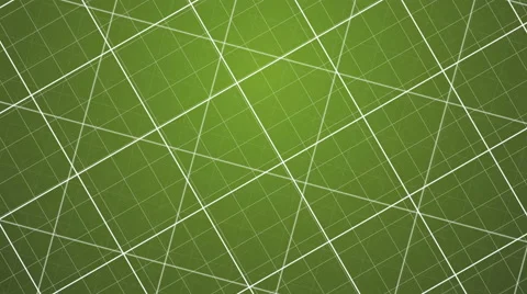 Green Grid Stock Footage 47781581
