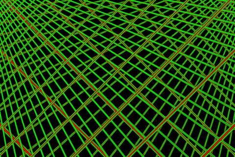 Green Grid 스톡 일러스트