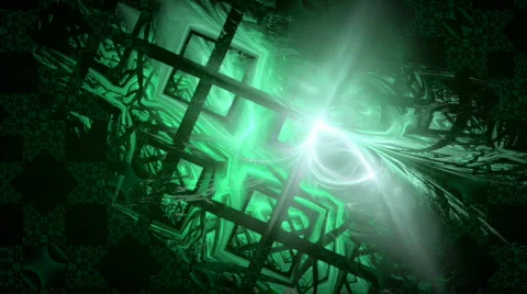 Green grid motion background a2210C Stock Footage 606309