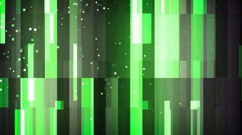 Green Grid Particles Vídeos de archivo 40892247