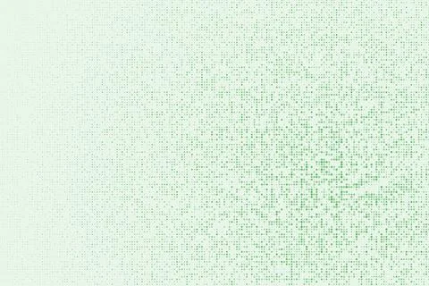 Green grid pattern. Abstract geometric background. Minimalist design. 库存插图
