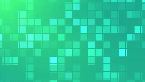 Green Grid Pattern Background Loop. Stock Footage 286427724