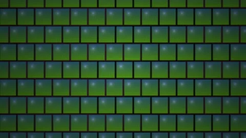 Green Grid Pattern Background Texture. Stock Footage 334341405