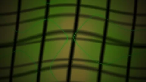 Green grid pattern background texture. Stock Footage 335366001
