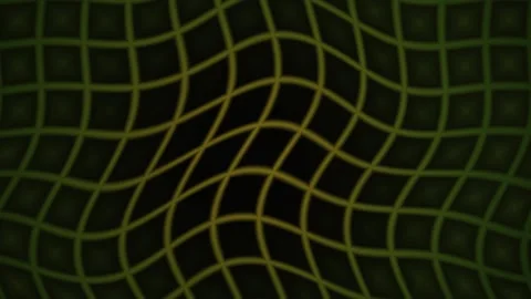 Green grid pattern on black background. Stock Footage 340032303