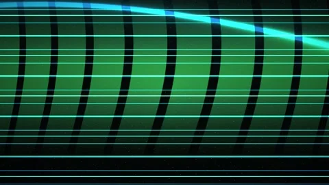 Green grid pattern with diagonal blue line. Stock Footage 335527264