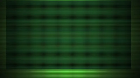 Green grid pattern digital background. Stock Footage 335366049