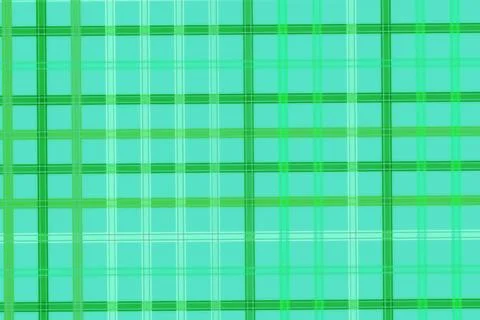 Green grid pattern with intersecting lines on teal background 스톡 일러스트