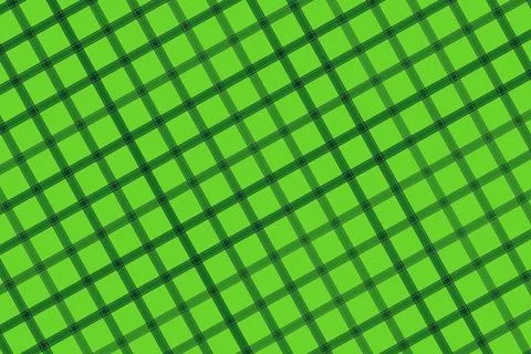 Green grid pattern with small squares and lines Stock Illustration