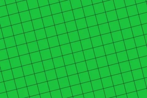 Green grid pattern with squares for background or design Stock Illustration