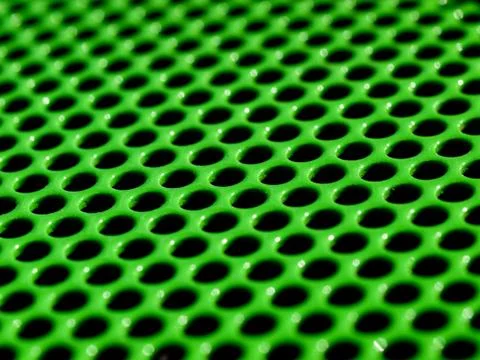 Green grid Foto stock