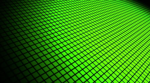 Green grid space Stock Footage 45305374