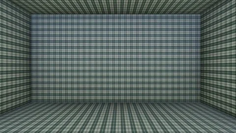 Green Grid Tile Room Stock Footage 320828793
