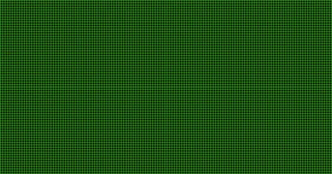 Green Grid Transformation Stock Footage 68817880