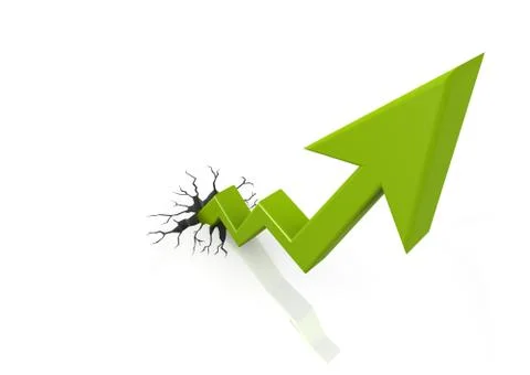 Green growth Stock-Illustration