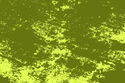 Green Grunge Background Stock Illustration