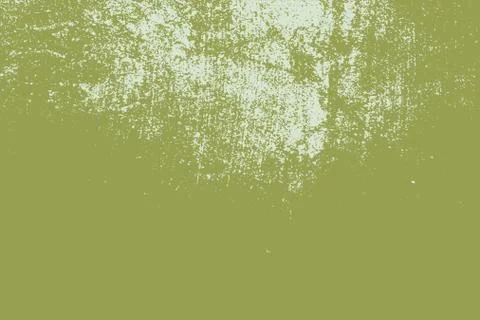 Green Grunge Background Stock Illustration