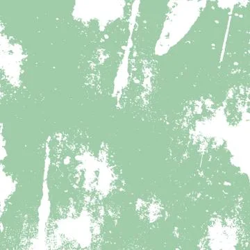 Green Grunge Background Stock Illustration