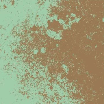 Green Grunge Background Stock Illustration