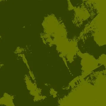 Green Grunge Background Stock Illustration