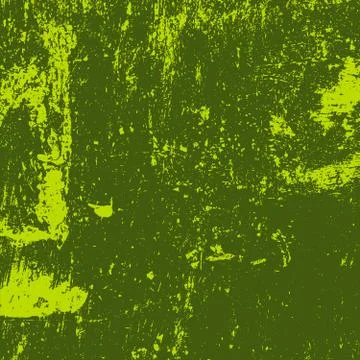 Green Grunge Background Illustrazione stock