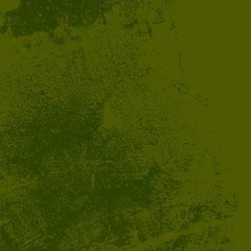 Green Grunge Background Stock Illustration