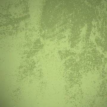 Green Grunge Background Stock Illustration