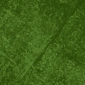 Green Grunge Background Stock Illustration