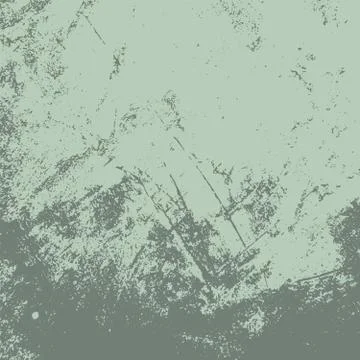 Green Grunge Background Stock Illustration