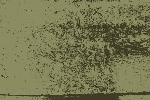 Green Grunge Background Stock Illustration