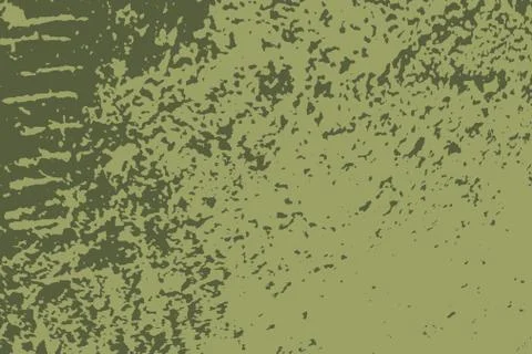 Green Grunge Background Stock Illustration